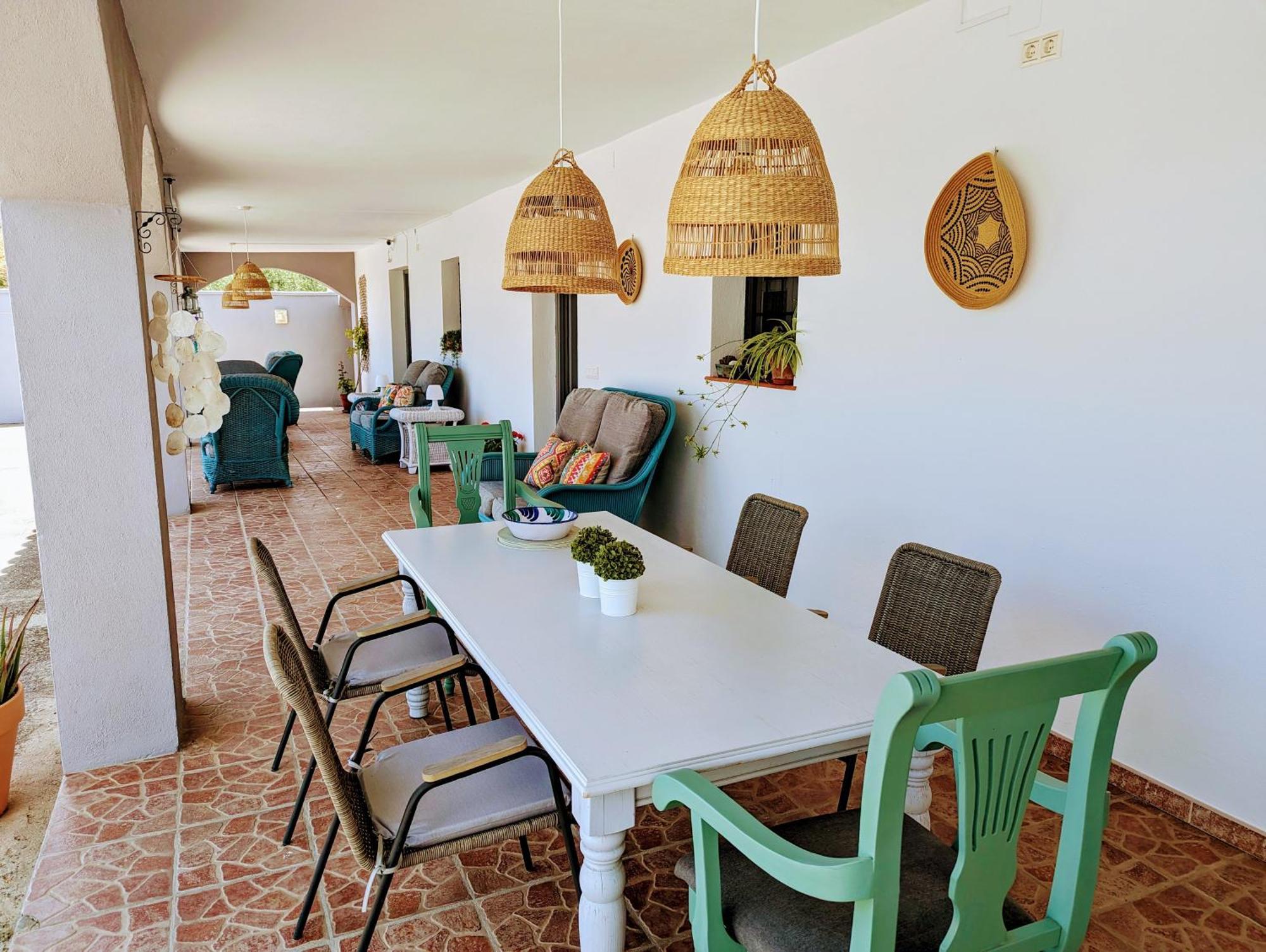 Casa Las Majadillas Iznájar Exteriör bild
