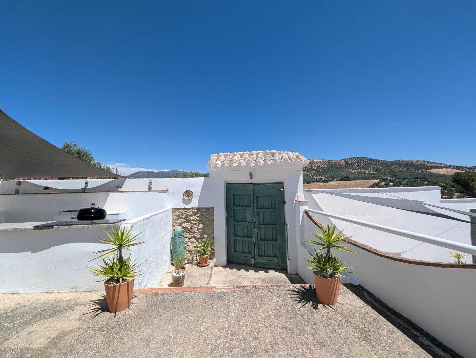 Casa Las Majadillas Iznájar Exteriör bild