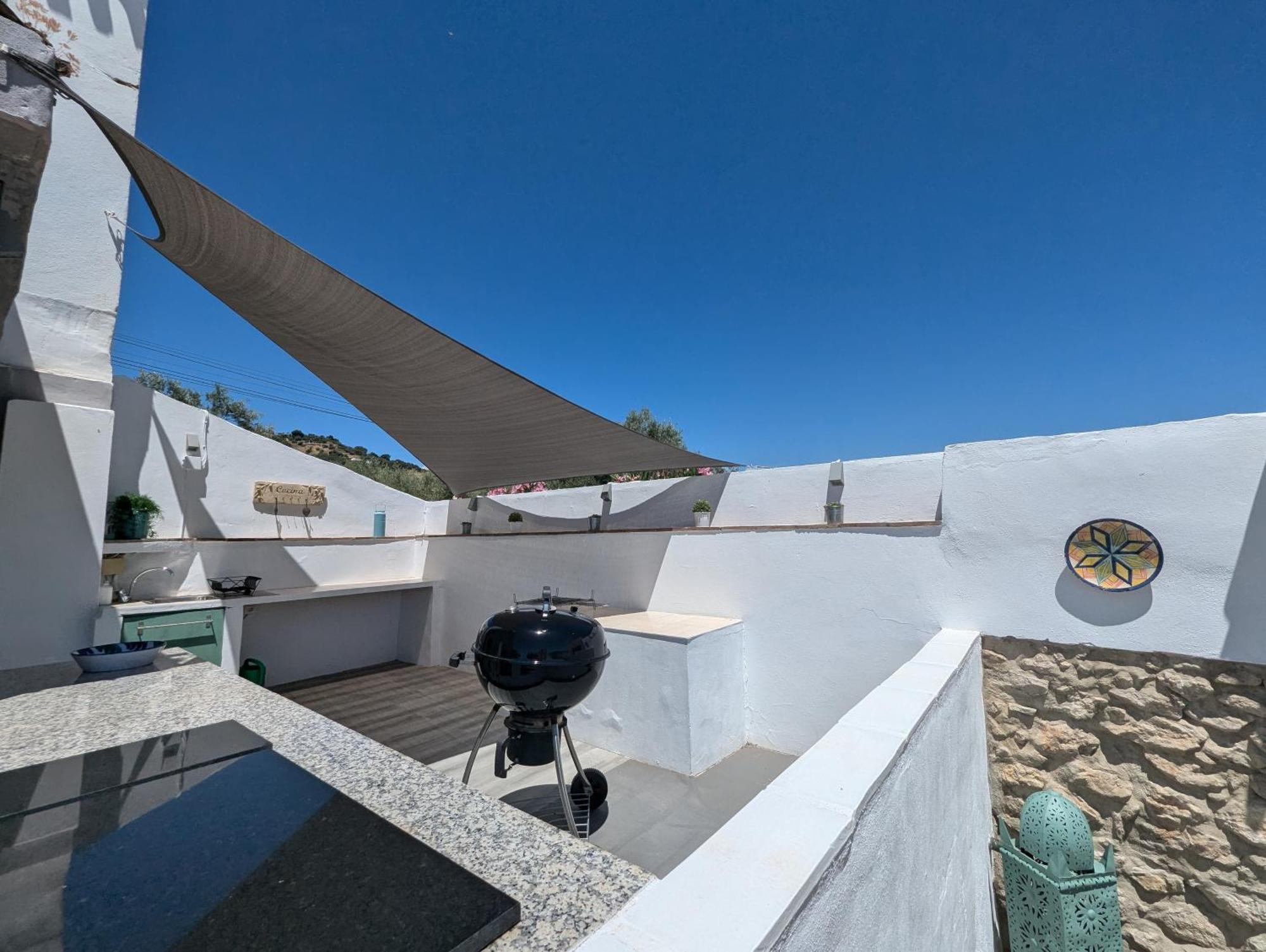 Casa Las Majadillas Iznájar Exteriör bild