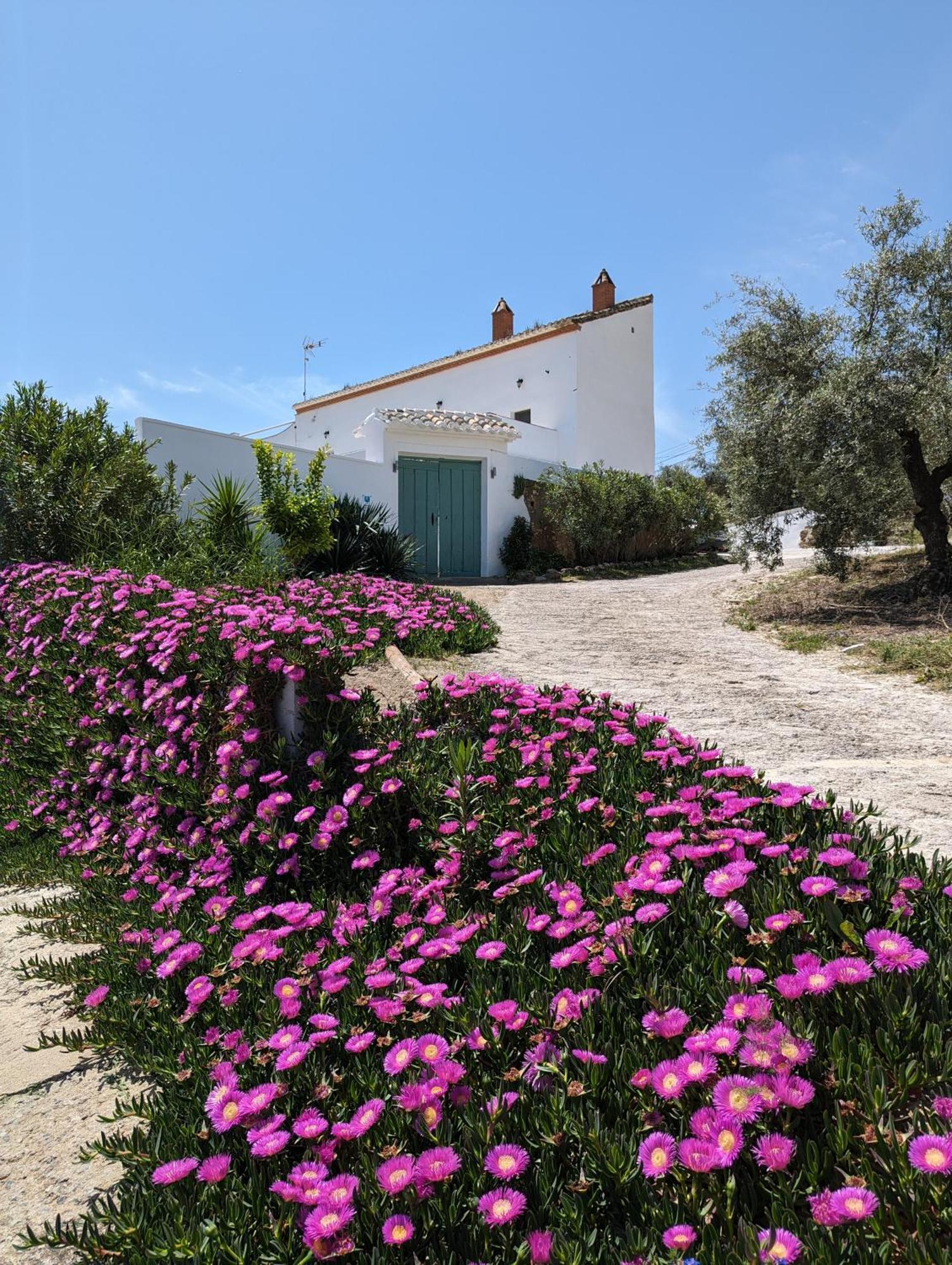 Casa Las Majadillas Iznájar Exteriör bild