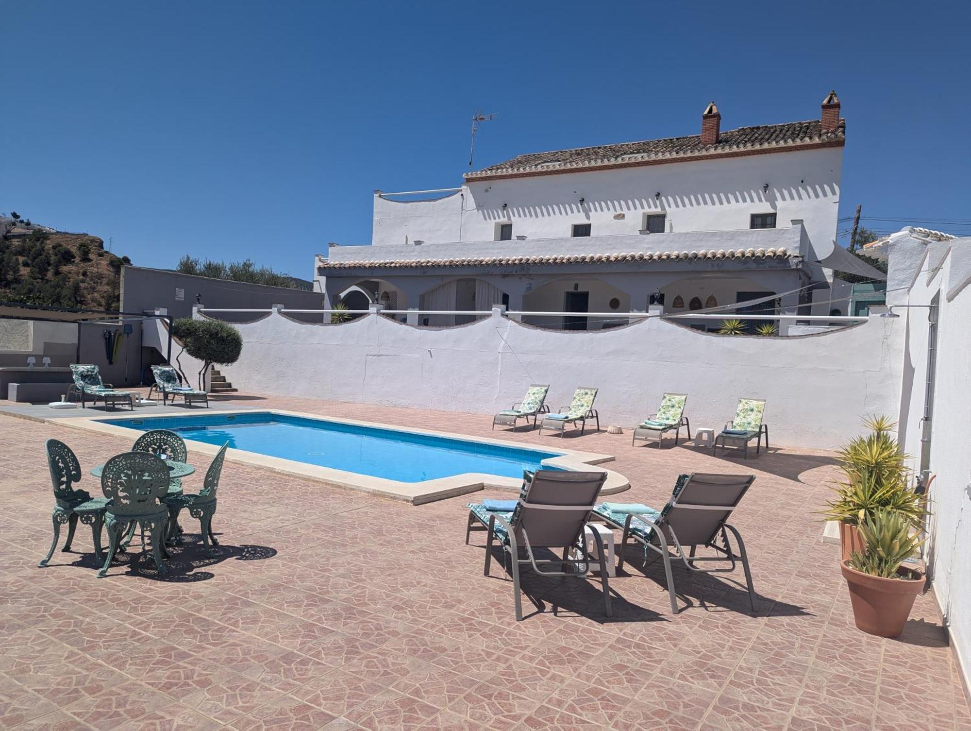 Casa Las Majadillas Iznájar Exteriör bild